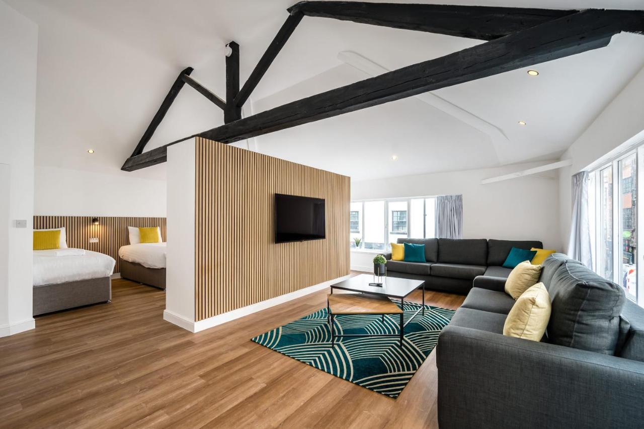 Host & Stay - Wood Street Nightlife Apartment Liverpool Zewnętrze zdjęcie