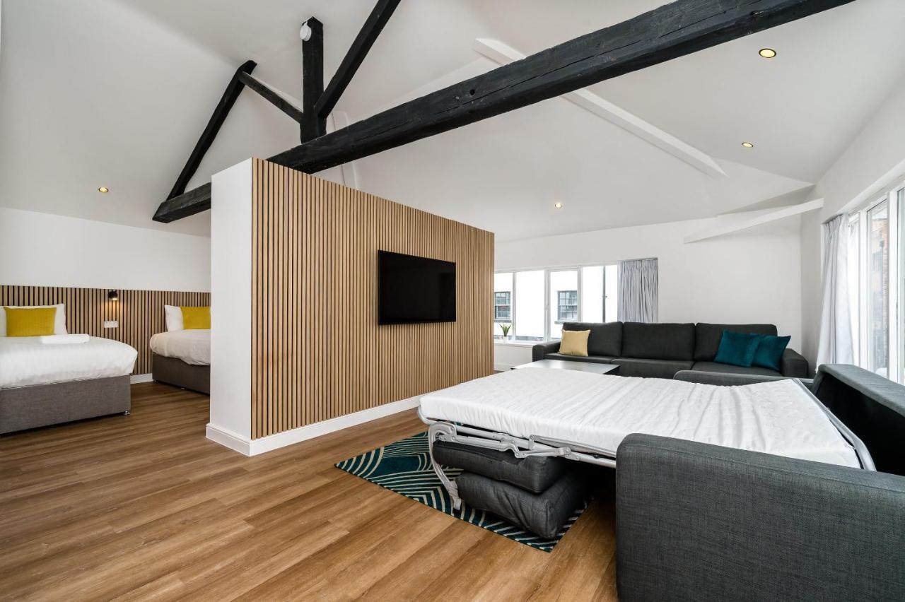 Host & Stay - Wood Street Nightlife Apartment Liverpool Zewnętrze zdjęcie