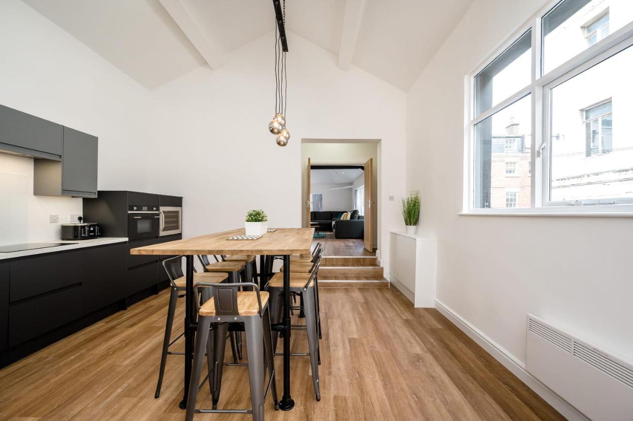 Host & Stay - Wood Street Nightlife Apartment Liverpool Zewnętrze zdjęcie