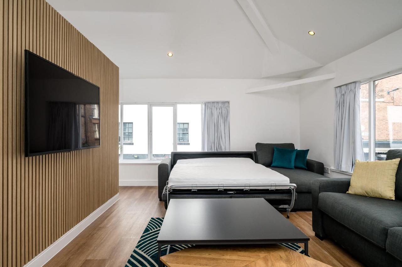 Host & Stay - Wood Street Nightlife Apartment Liverpool Zewnętrze zdjęcie