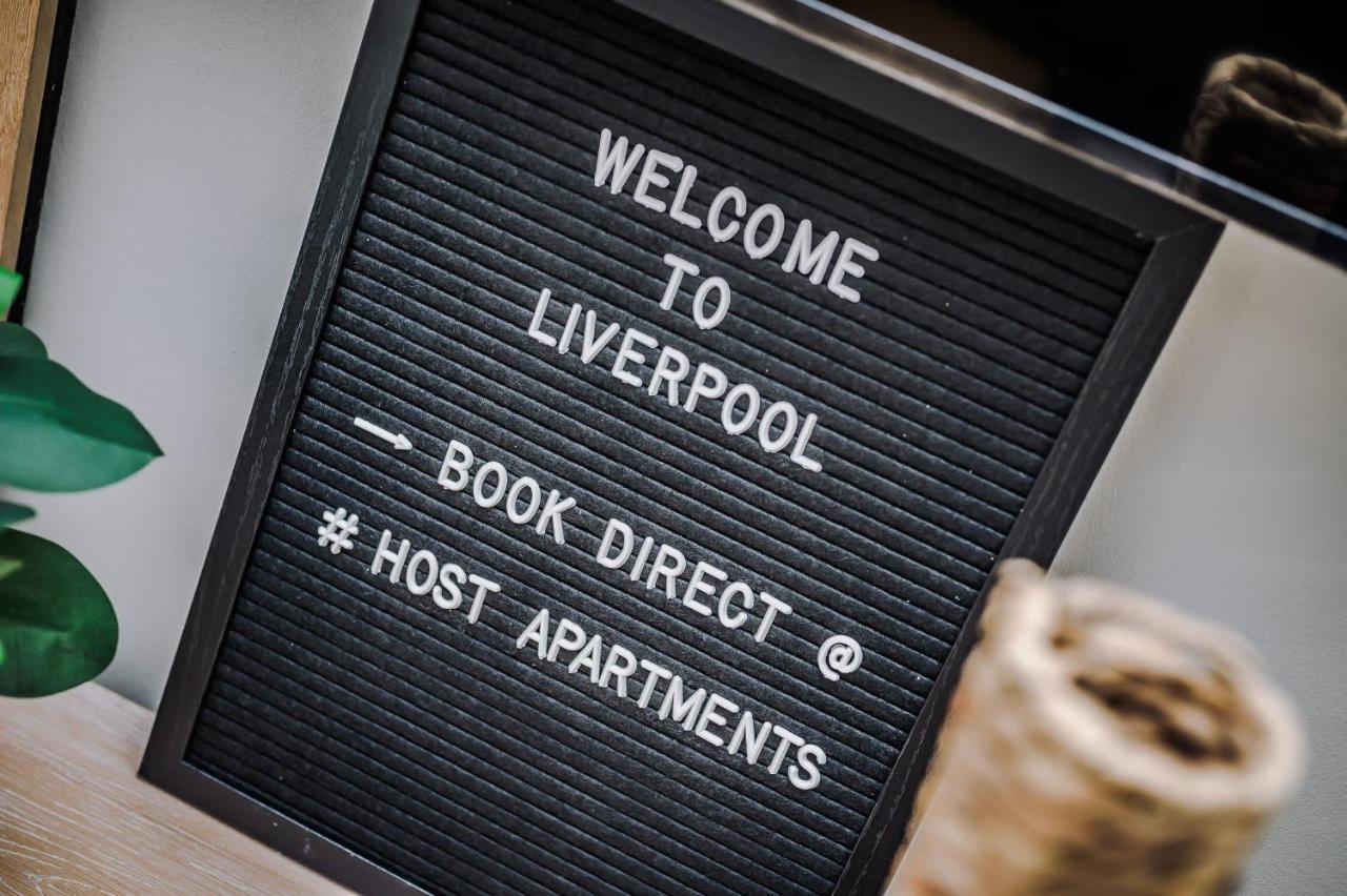 Host & Stay - Wood Street Nightlife Apartment Liverpool Zewnętrze zdjęcie